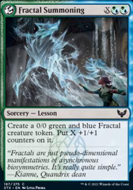 Hovedbilde Fractal Summoning