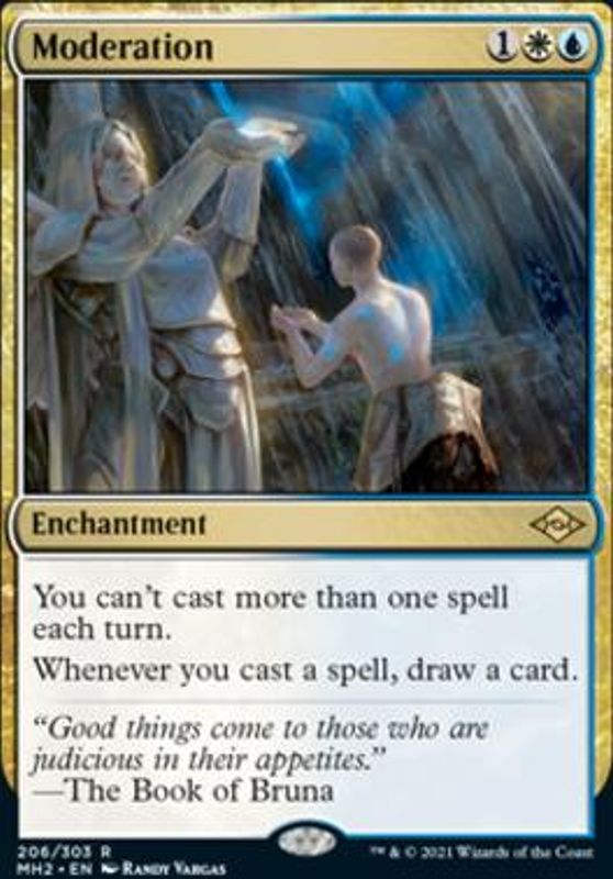 Moderation (foil)