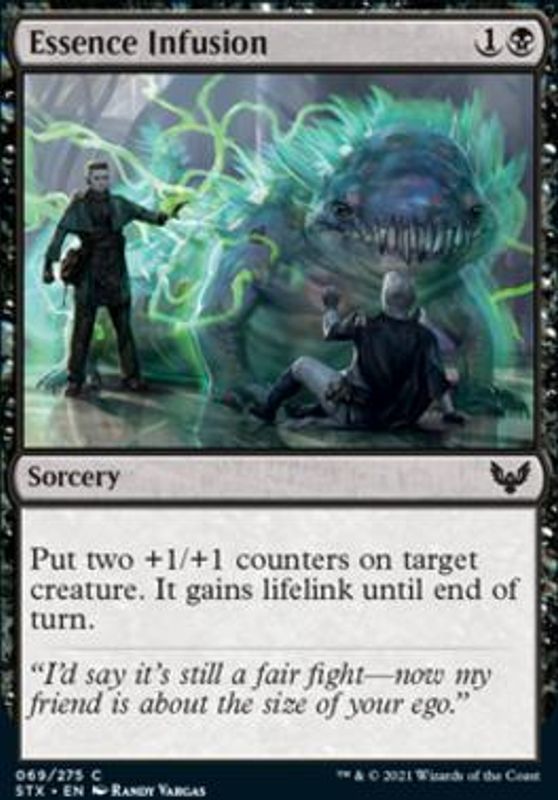 Essence Infusion (foil)