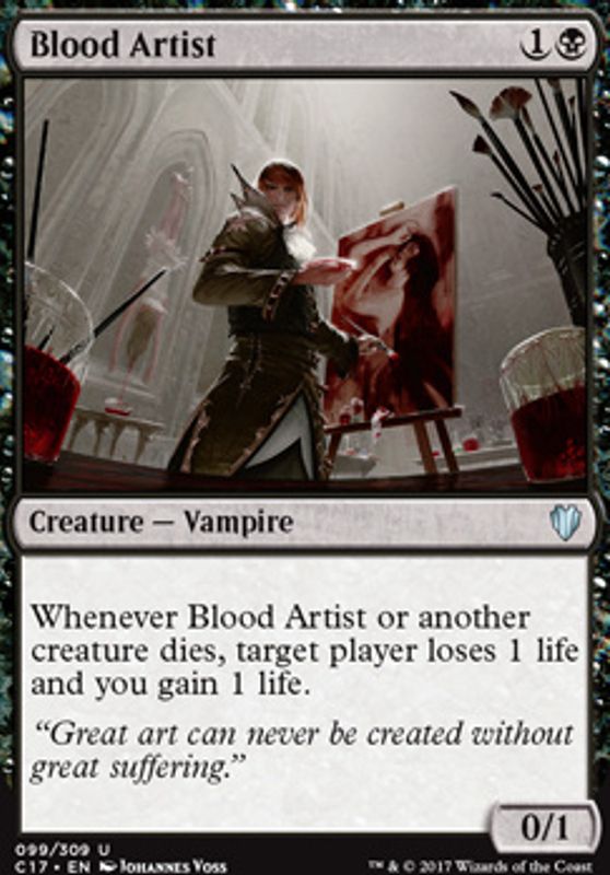 Blood Artist
