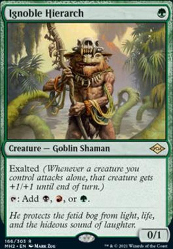 Ignoble Hierarch (foil)