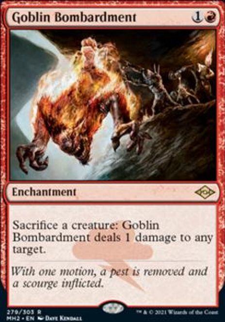 Hovedbilde Goblin Bombardment