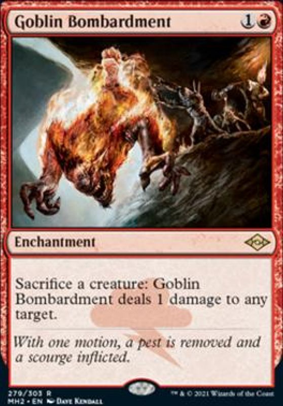 Goblin Bombardment