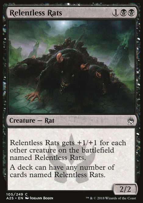 Hovedbilde Relentless Rats