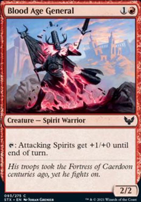 Hovedbilde Blood Age General (foil)