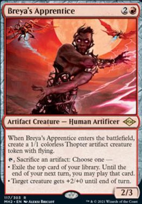 Hovedbilde Breya's Apprentice