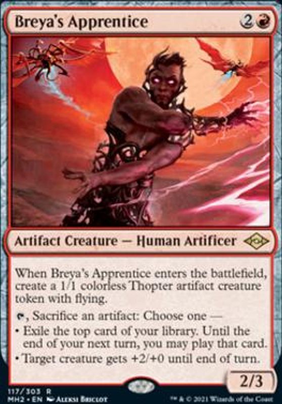 Breya's Apprentice (foil)