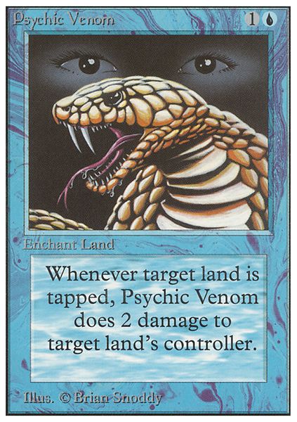 Hovedbilde Psychic Venom