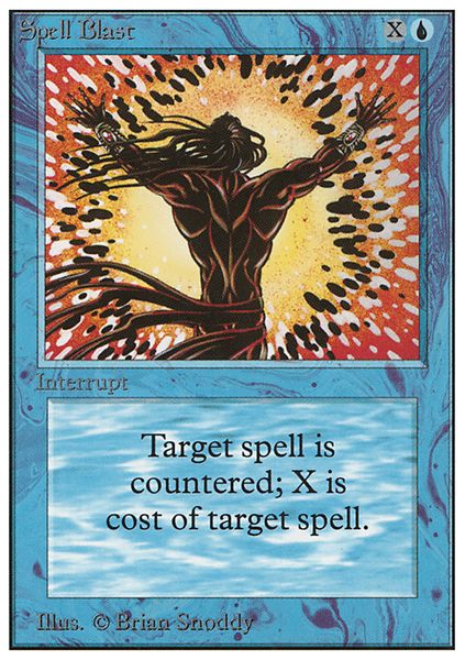 Hovedbilde Spell Blast