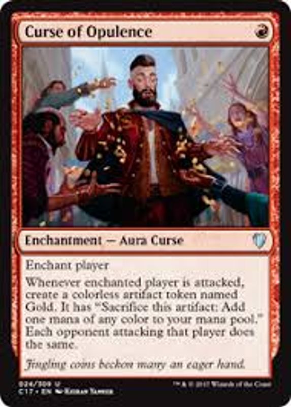 Curse of Opulence