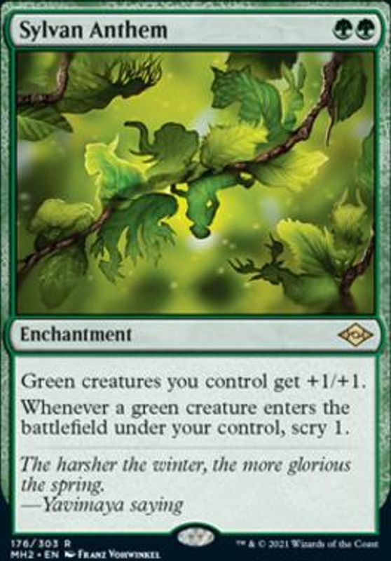 Sylvan Anthem (foil)