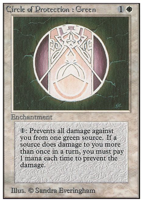 Hovedbilde Circle of Protection: Green
