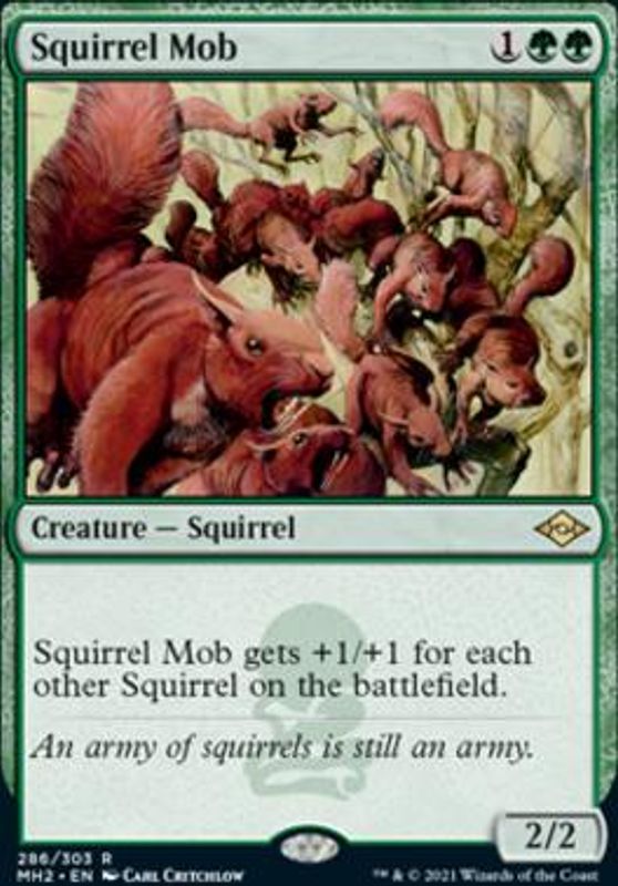 Squirrel Mob