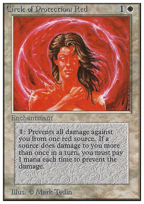 Hovedbilde Circle of Protection: Red