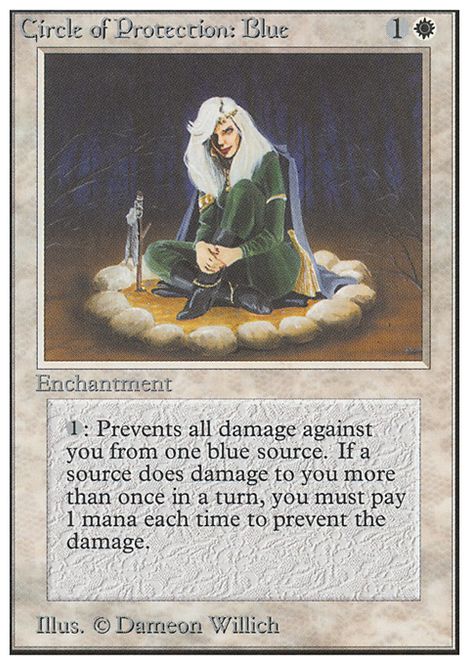 Hovedbilde Circle of Protection: Blue