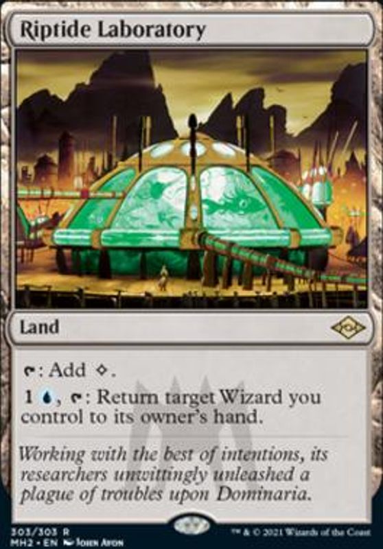 Riptide Laboratory (foil)