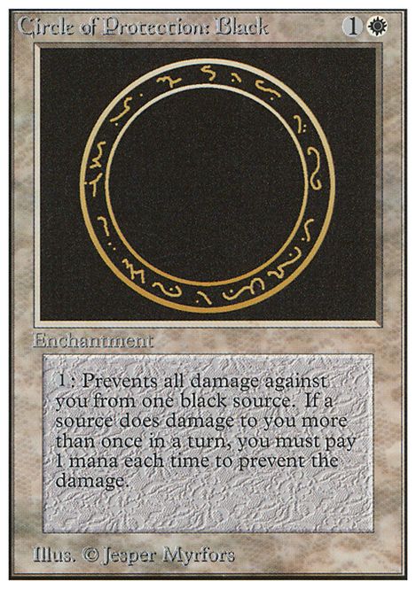 Hovedbilde Circle of Protection: Black