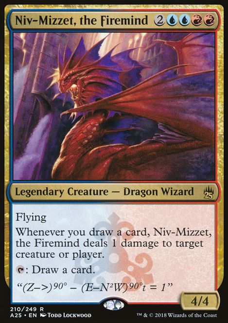 Hovedbilde Niv-Mizzet, the Firemind