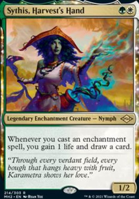 Hovedbilde Sythis, Harvest's Hand
