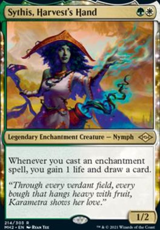 Sythis, Harvest's Hand (foil)
