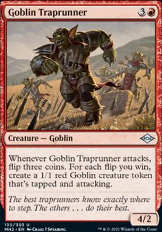 Goblin Traprunner (foil)