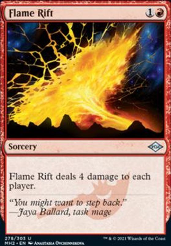 Flame Rift