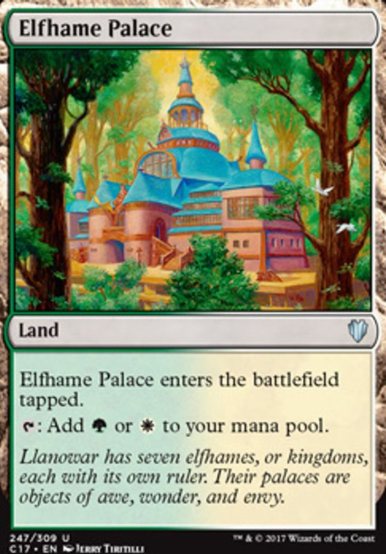 Elfhame Palace