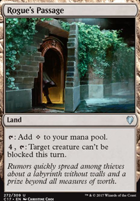 Hovedbilde Rogue's Passage