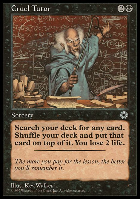 Hovedbilde Cruel Tutor