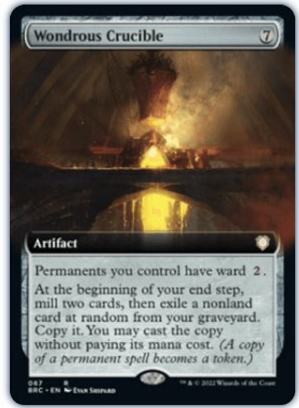 Wondrous Crucible (Extended Art)