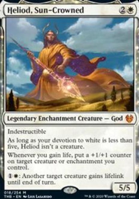 Hovedbilde Heliod, Sun-Crowned (foil)