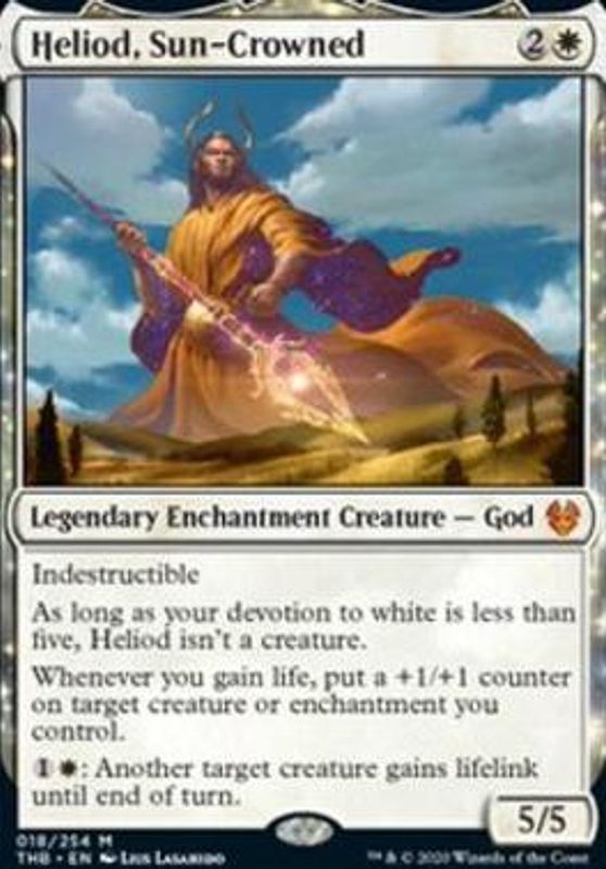 Heliod, Sun-Crowned (foil)