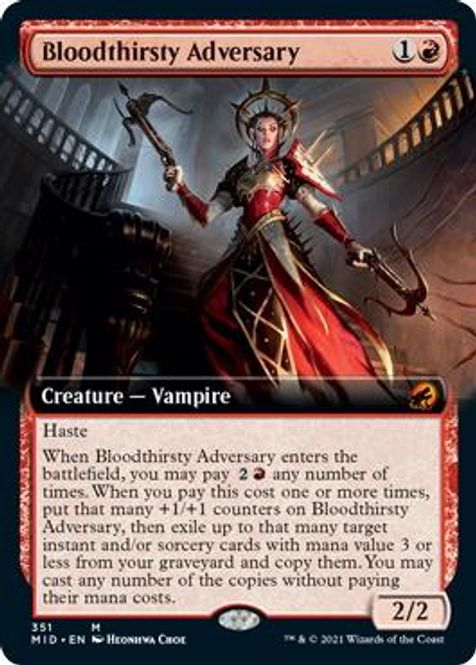 Hovedbilde Bloodthirsty Adversary ...