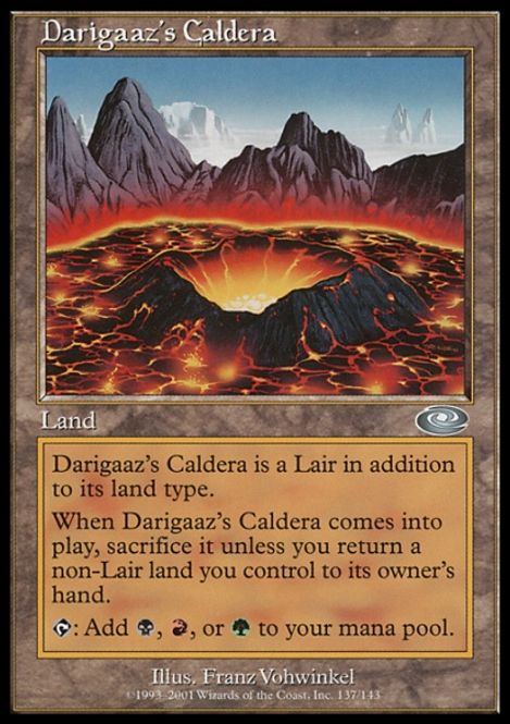 Hovedbilde Darigaaz's Caldera