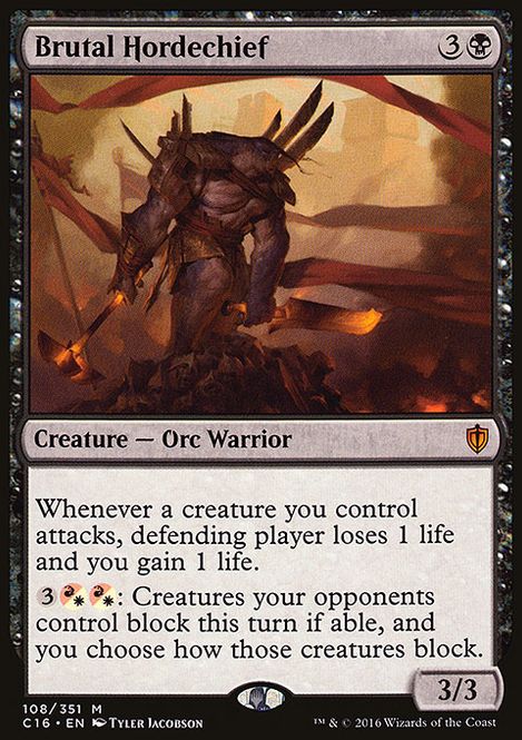 Hovedbilde Brutal Hordechief
