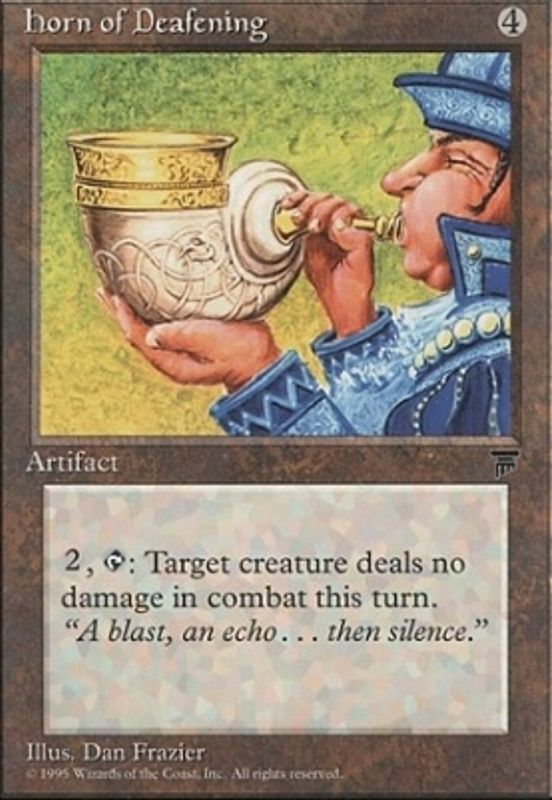 Horn of Deafening