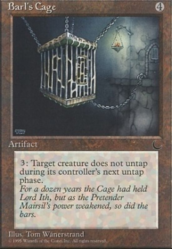 Barl's Cage