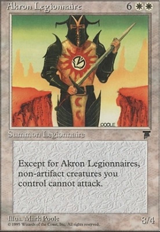 Akron Legionnaire