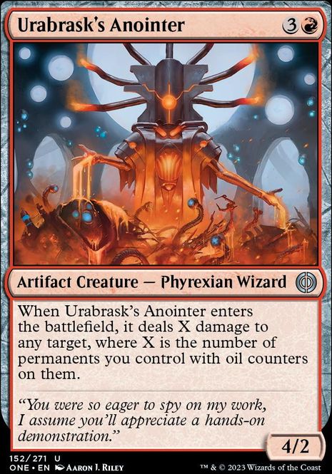 Hovedbilde Urabrask's Anointer