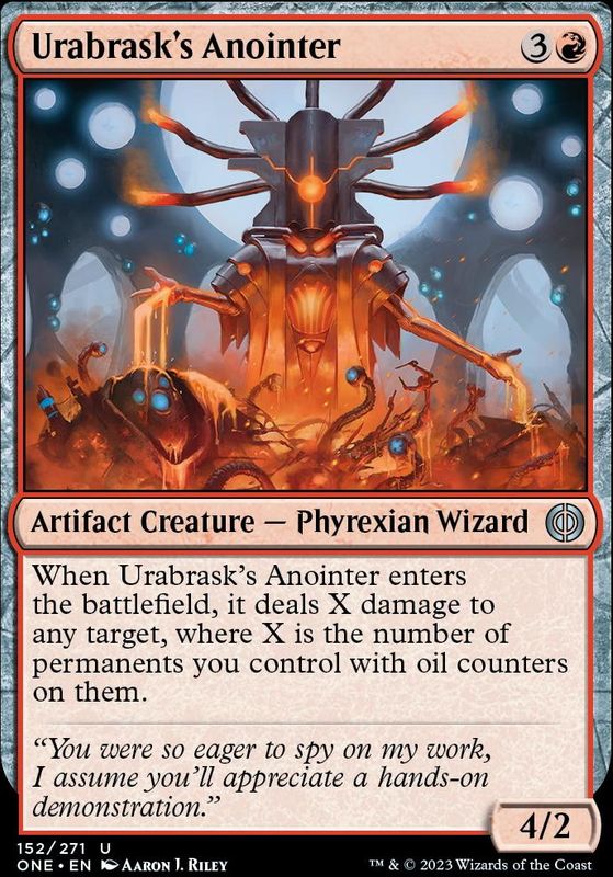 Urabrask's Anointer (foil)