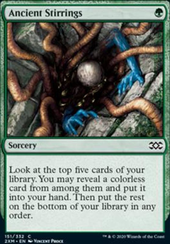 Ancient Stirrings (foil)