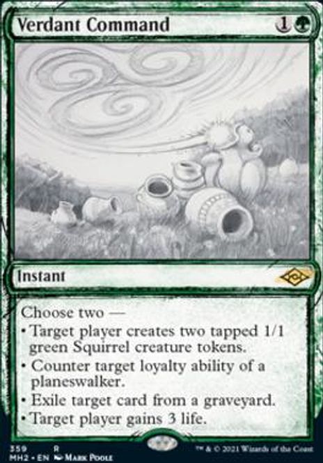 Hovedbilde Verdant Command (Showcase)