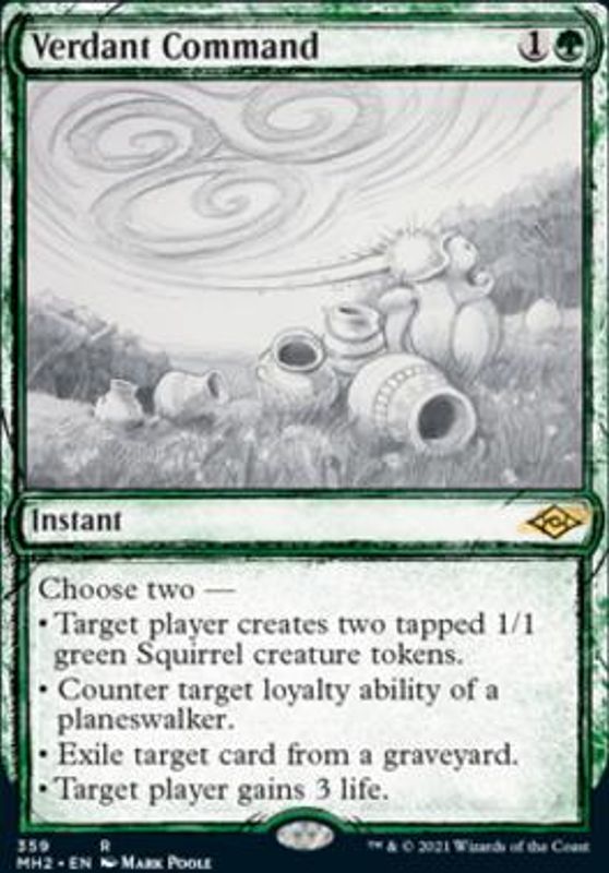 Verdant Command (Showcase)