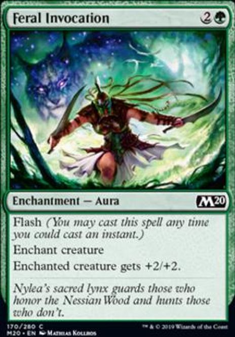 Hovedbilde Feral Invocation