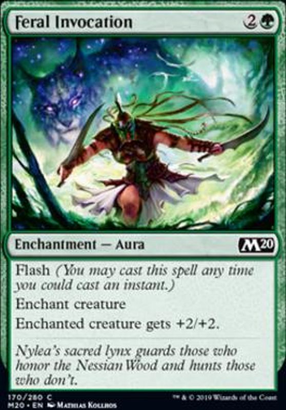 Feral Invocation