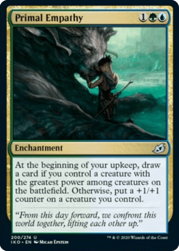 Primal Empathy