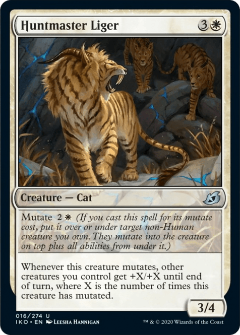Hovedbilde Huntmaster Liger