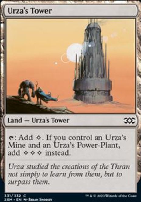 Hovedbilde Urza's Tower