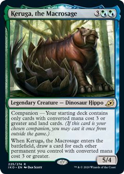 Hovedbilde Keruga, the Macrosage