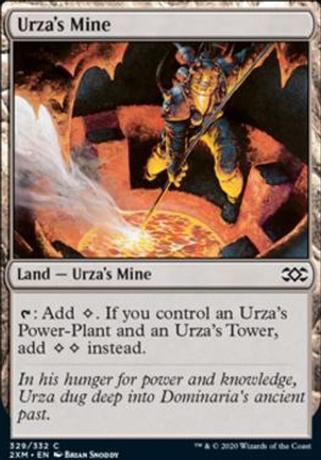 Hovedbilde Urza's Mine